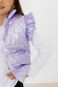 Mila & Rose - Girl's Haze Puffer Vest