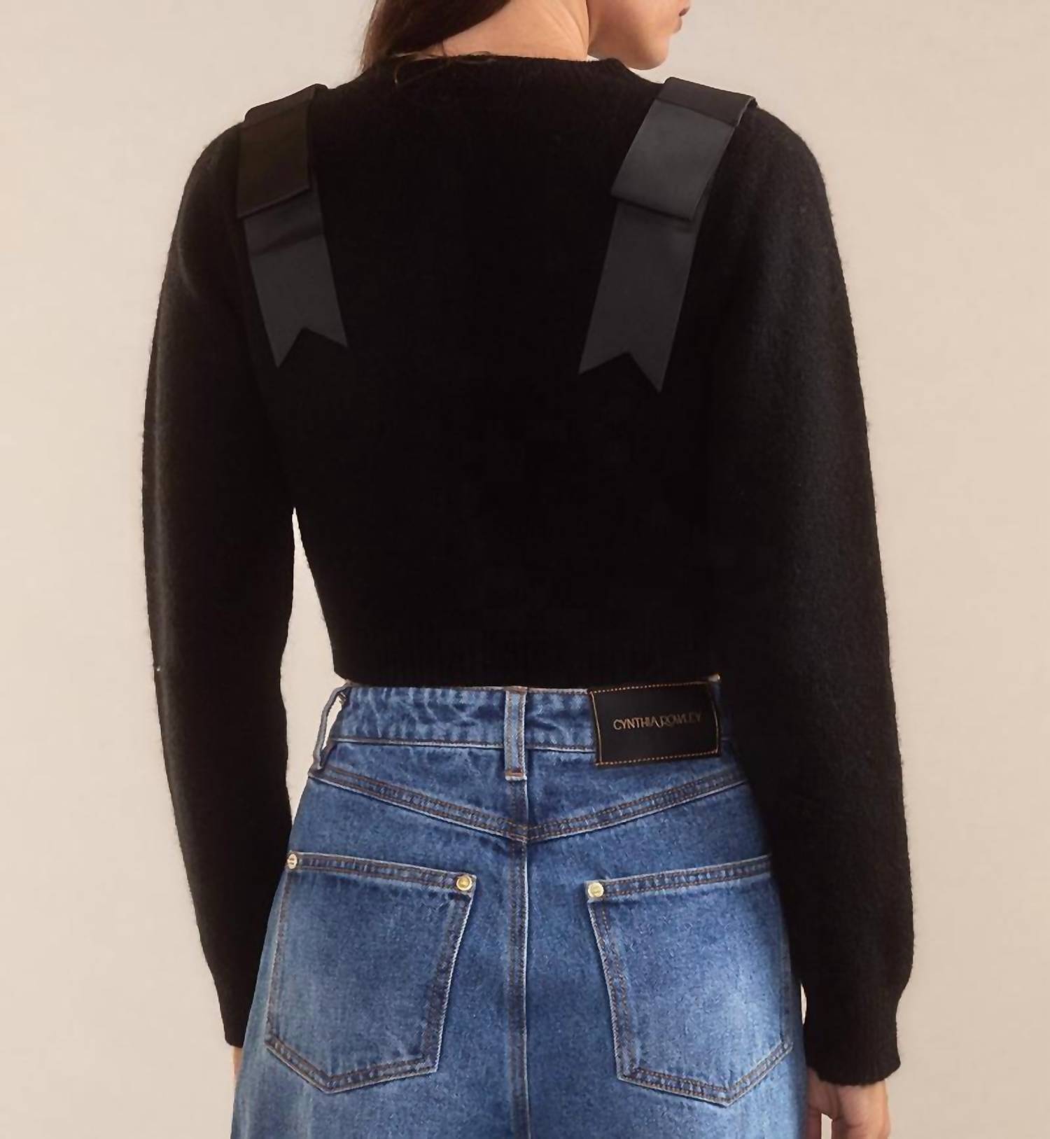 Cynthia Rowley - Ivy Cropped Wool Cardigan