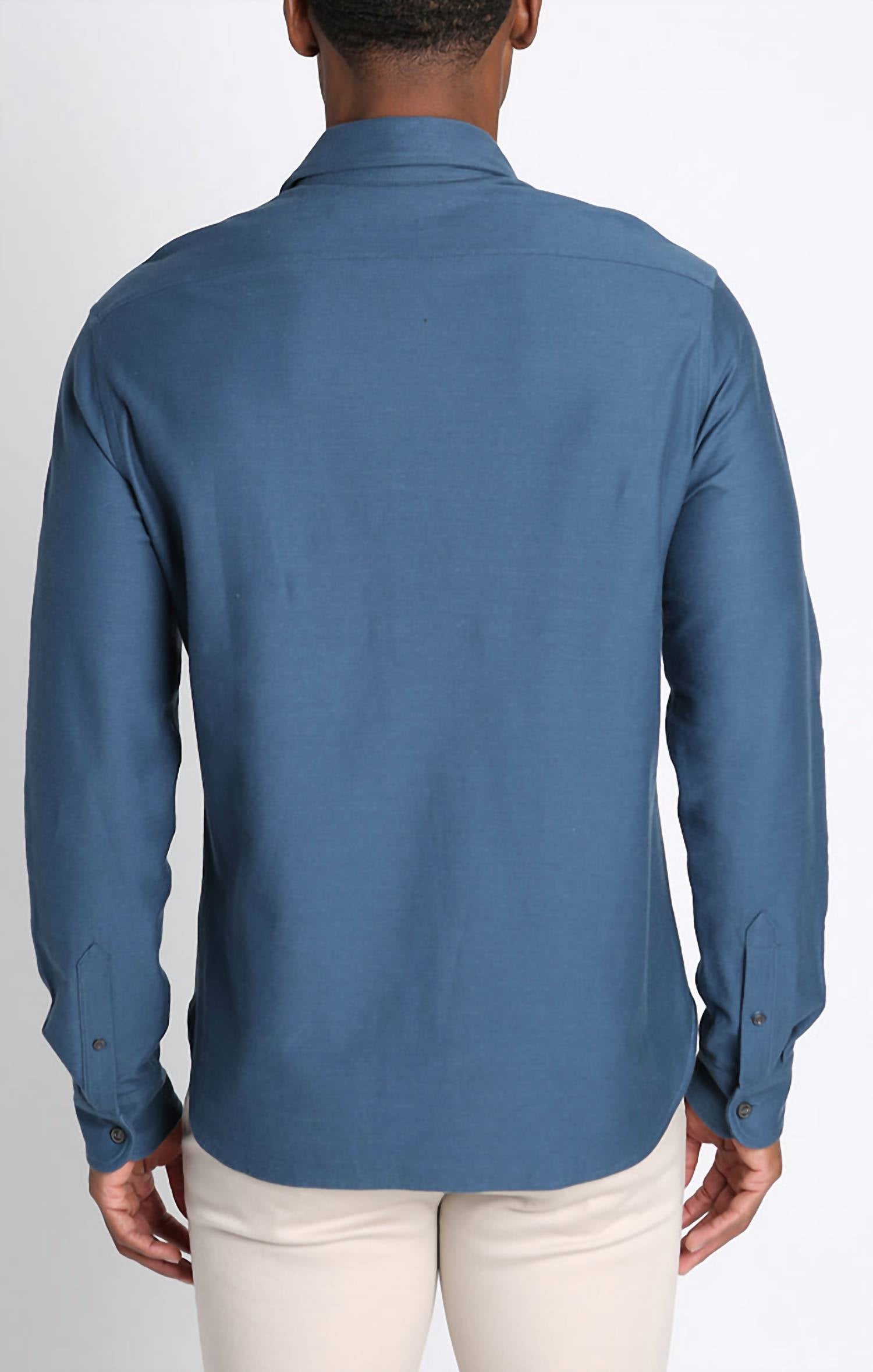 Jachs New York - Reverse Slub Workshirt