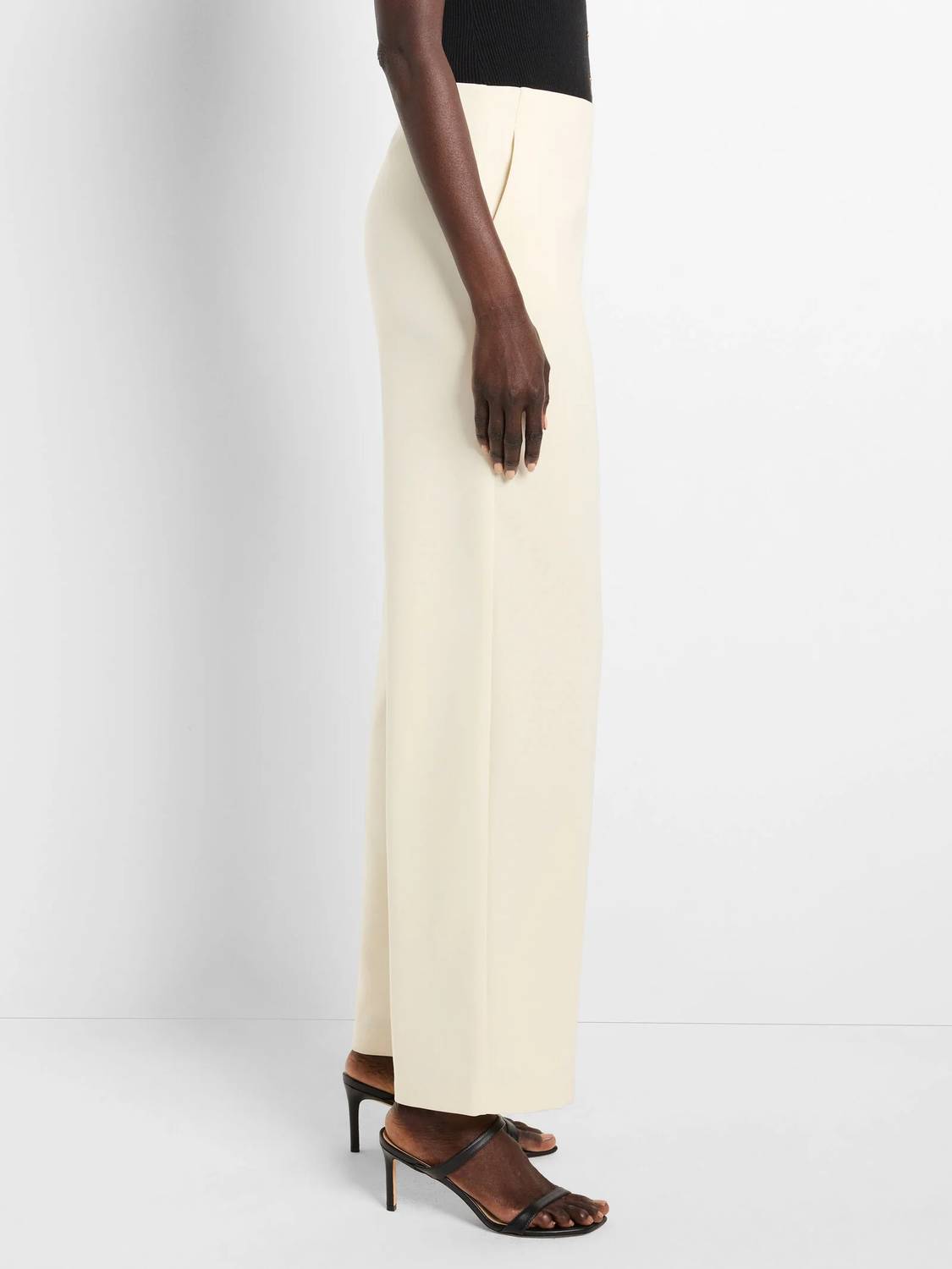 Nic + Zoe - Stretch Knit Suiting Lenox Wide-leg Pants