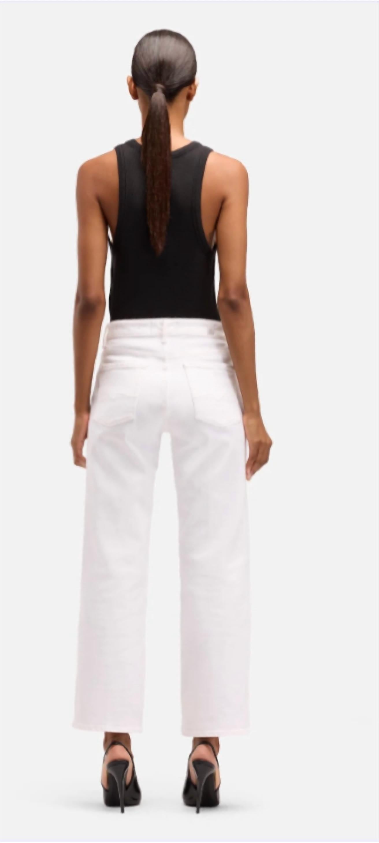 7 For All Mankind - Calie Straight Ankle Jean