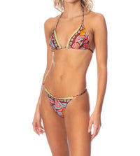 Maaji - Pattern Scope Midi Bikini Bottom