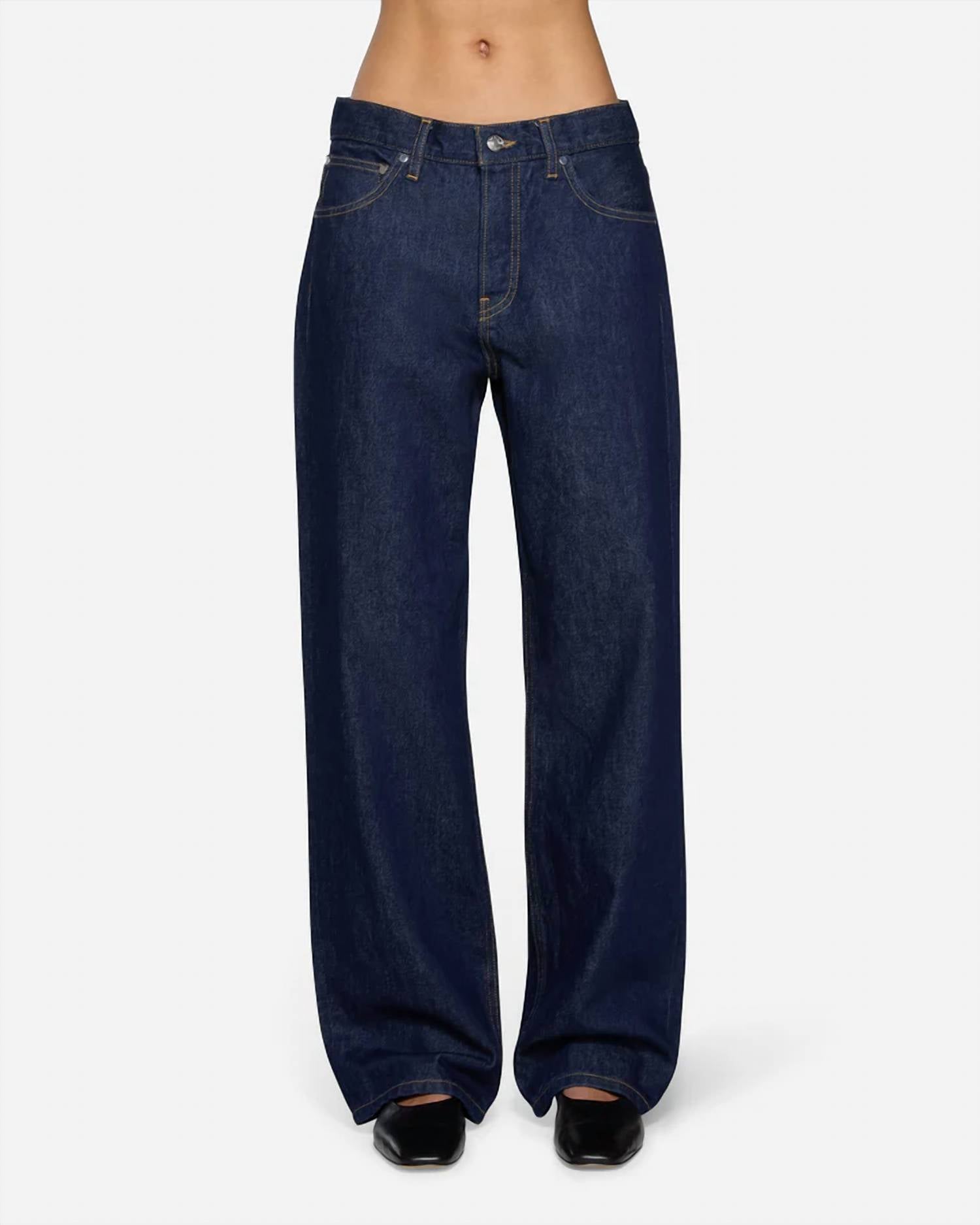 Eb Denim - Mid Rise Baggy Jean