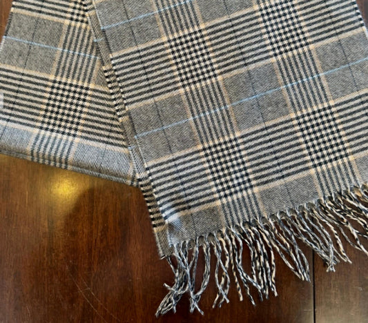 Silversilk - Unisex Premium Cashmere Scarf