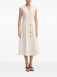 Joseph Ribkoff - Front Button Midi Dress