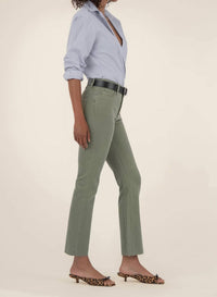 Kut From The Kloth - Kelsey High Rise Fab Ab Ankle Flare Jeans