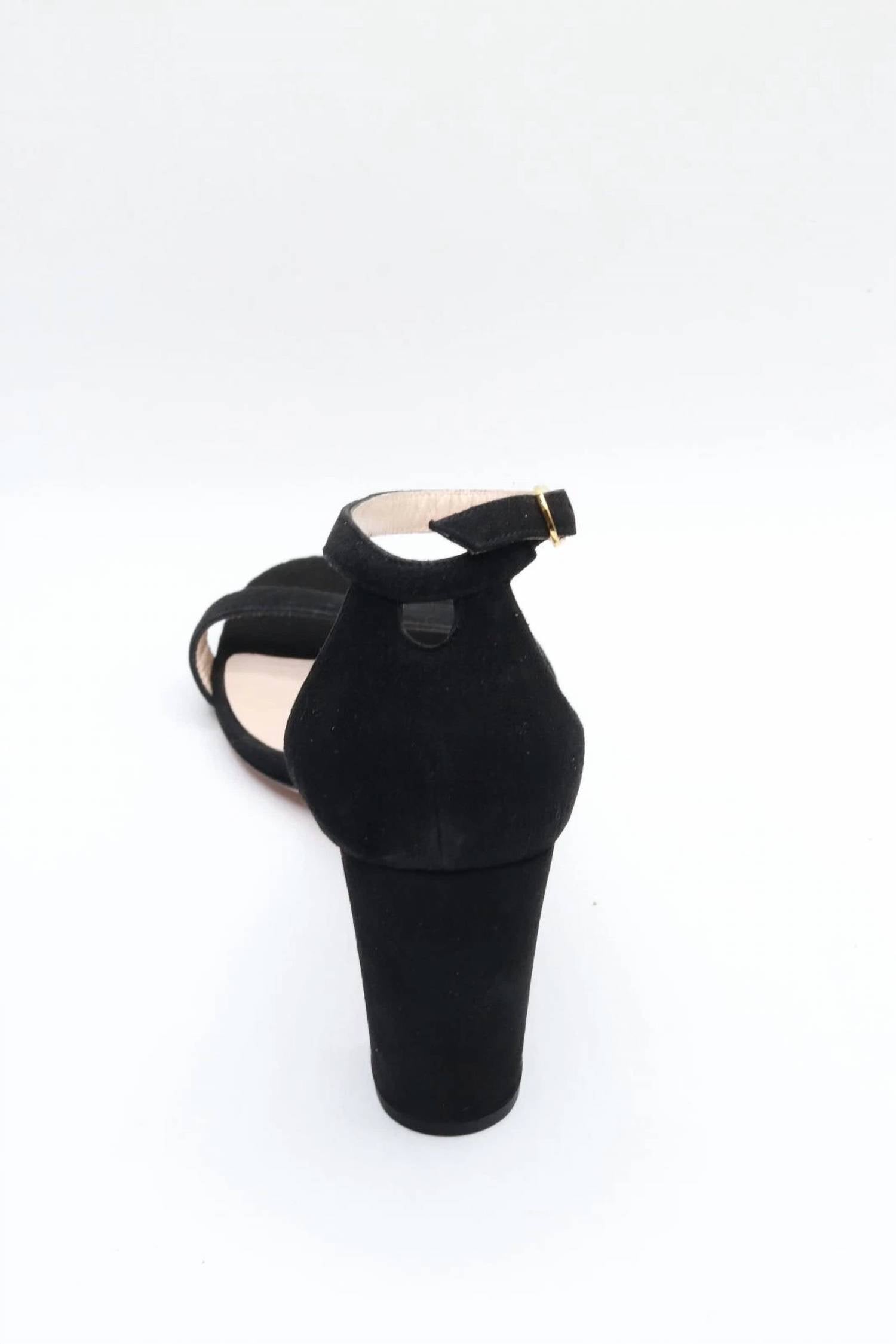 Stuart Weitzman - Women's Nearlynude Heeled Sandal