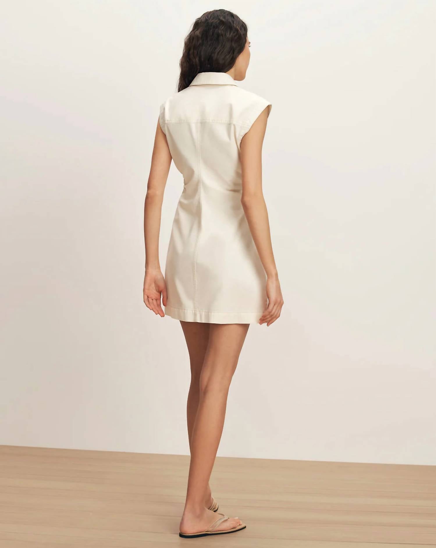 Veronica Beard - Maura Mini Shirtdress