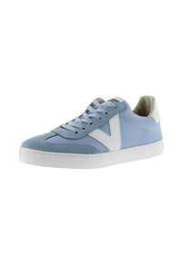 VICTORIA Women's Berlin Sneaker in celeste - women's sneaker - detail view