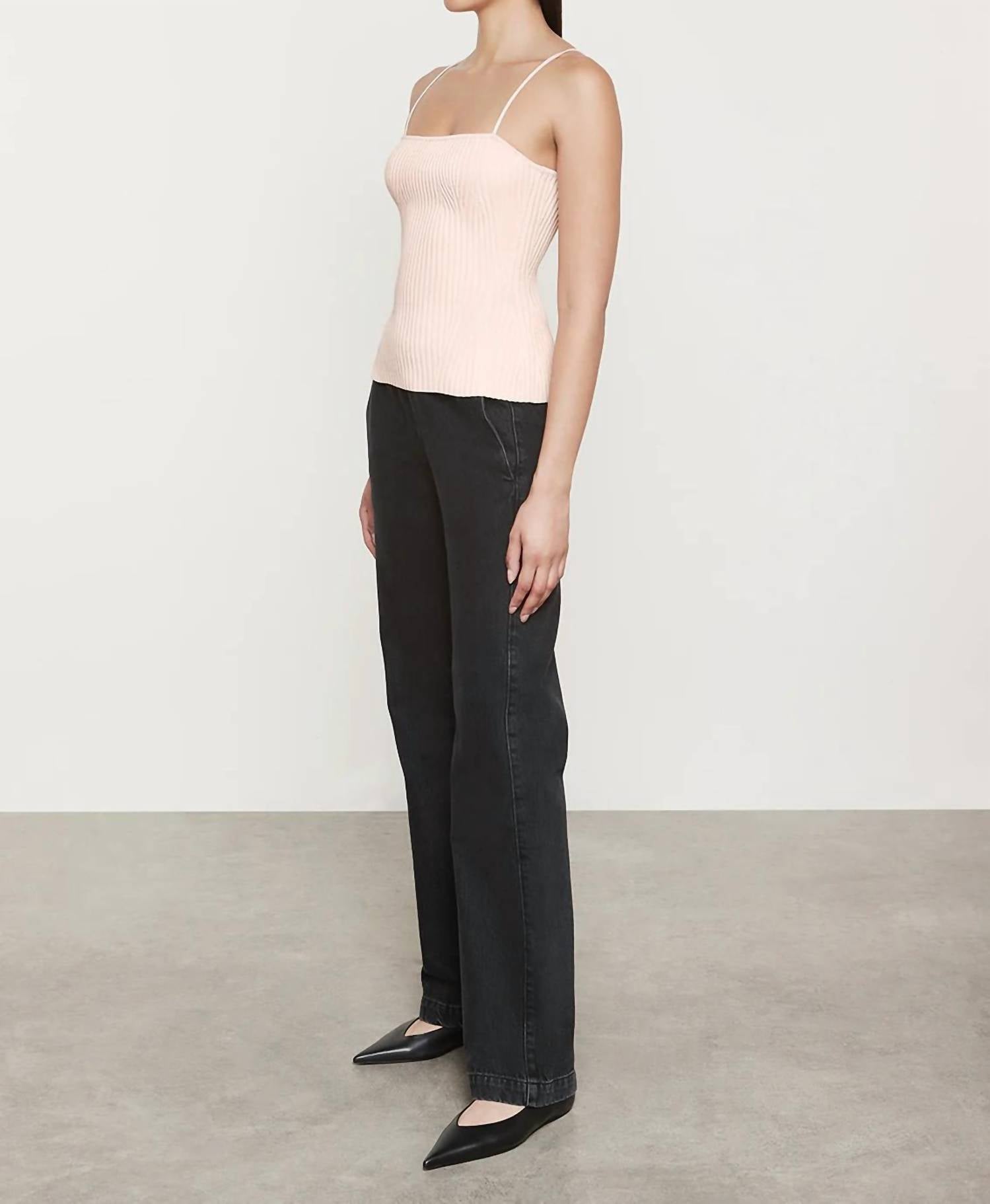 Enza Costa - Soft Structure Knitted Tank