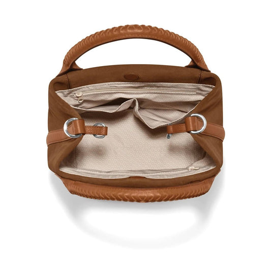 Brighton - Women's Contempo Reina Suede Medium Tote Bag