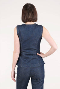 Favorite Daughter Clocking In Top in top in pepper - women's jacket - alternate view
