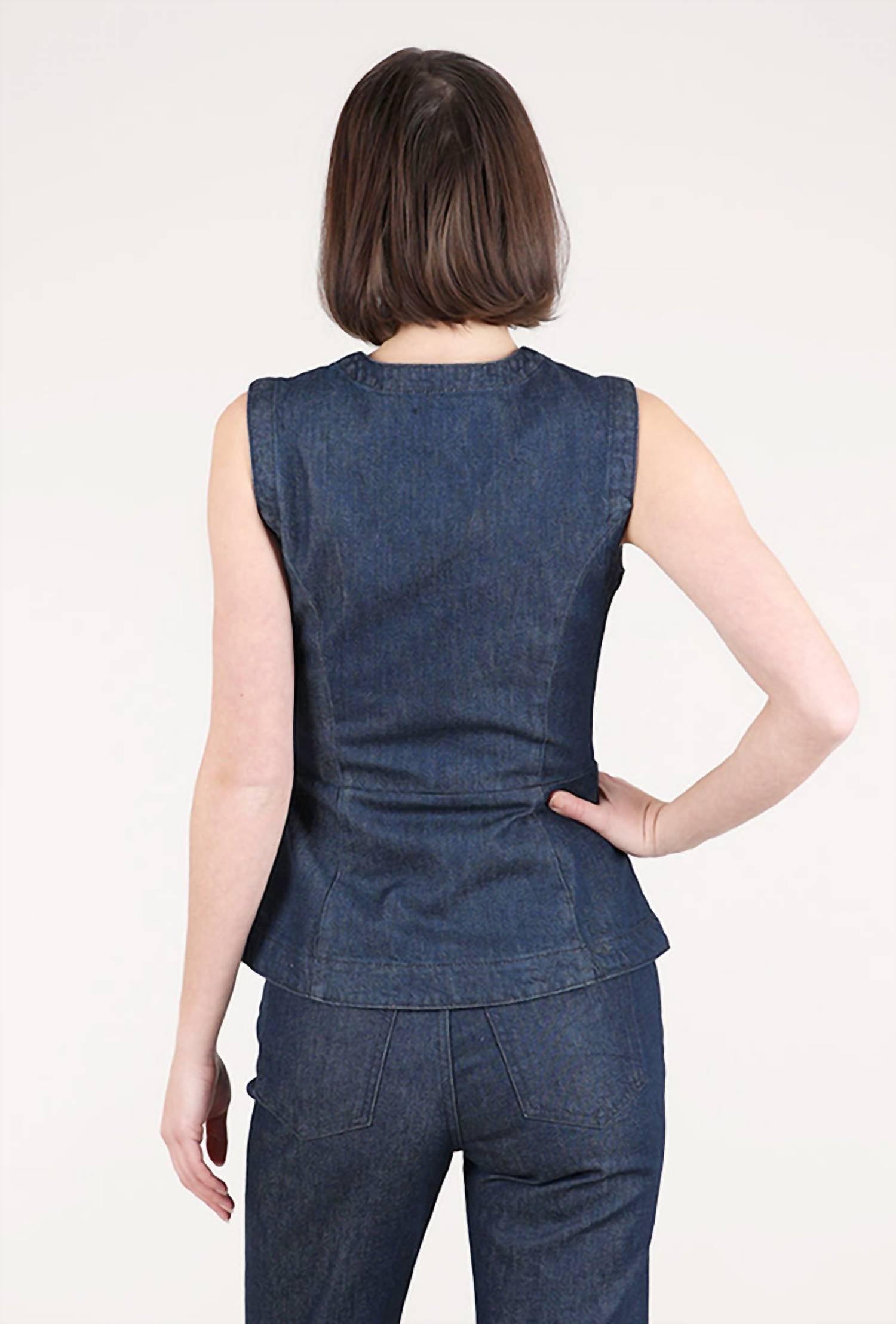 Favorite Daughter Clocking In Top in top in pepper - women's jacket - alternate view
