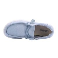 Lamo Women's Paula Breeze Jersey Knit Casual Shoe in sky blue - women's sneaker - view 4