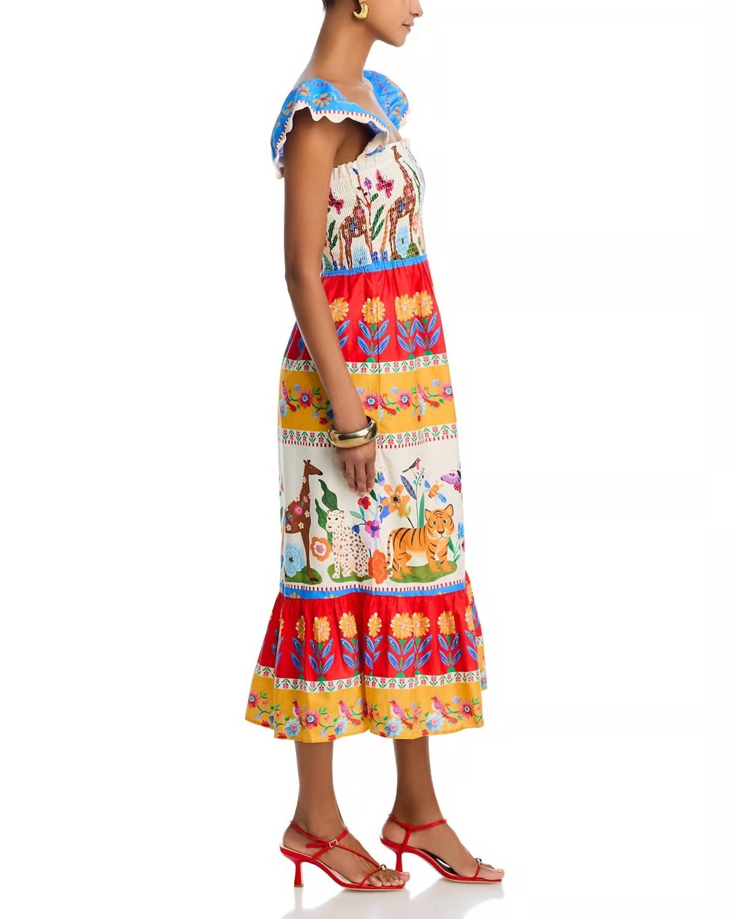 Thml - Stella Midi Dress