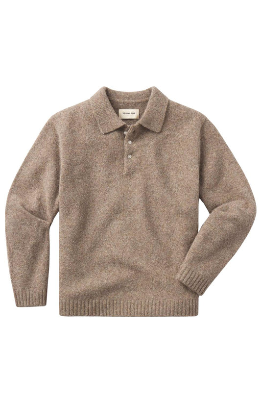 The Normal Brand - Homebound Polo Sweater