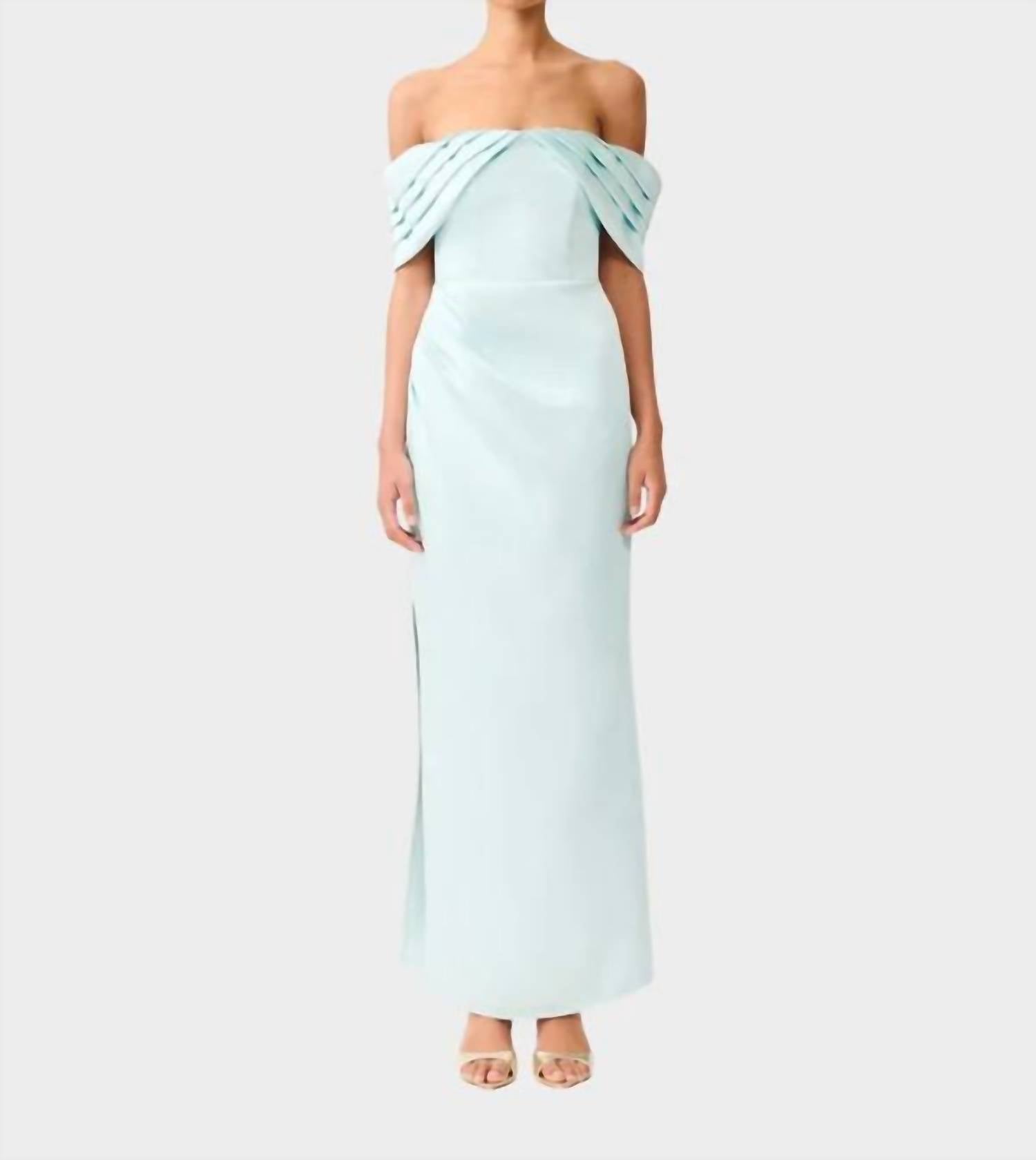 Elliatt - Manon Off The Shoulder Gown