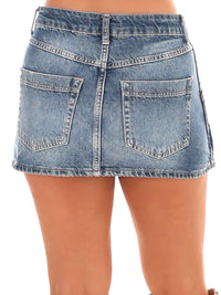 Free People - Wynne Denim Skirt