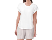 Surfside Supply - Maria Cap Sleeve Slub Tee