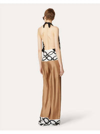 Valentino - Silk Twill Jumpsuit