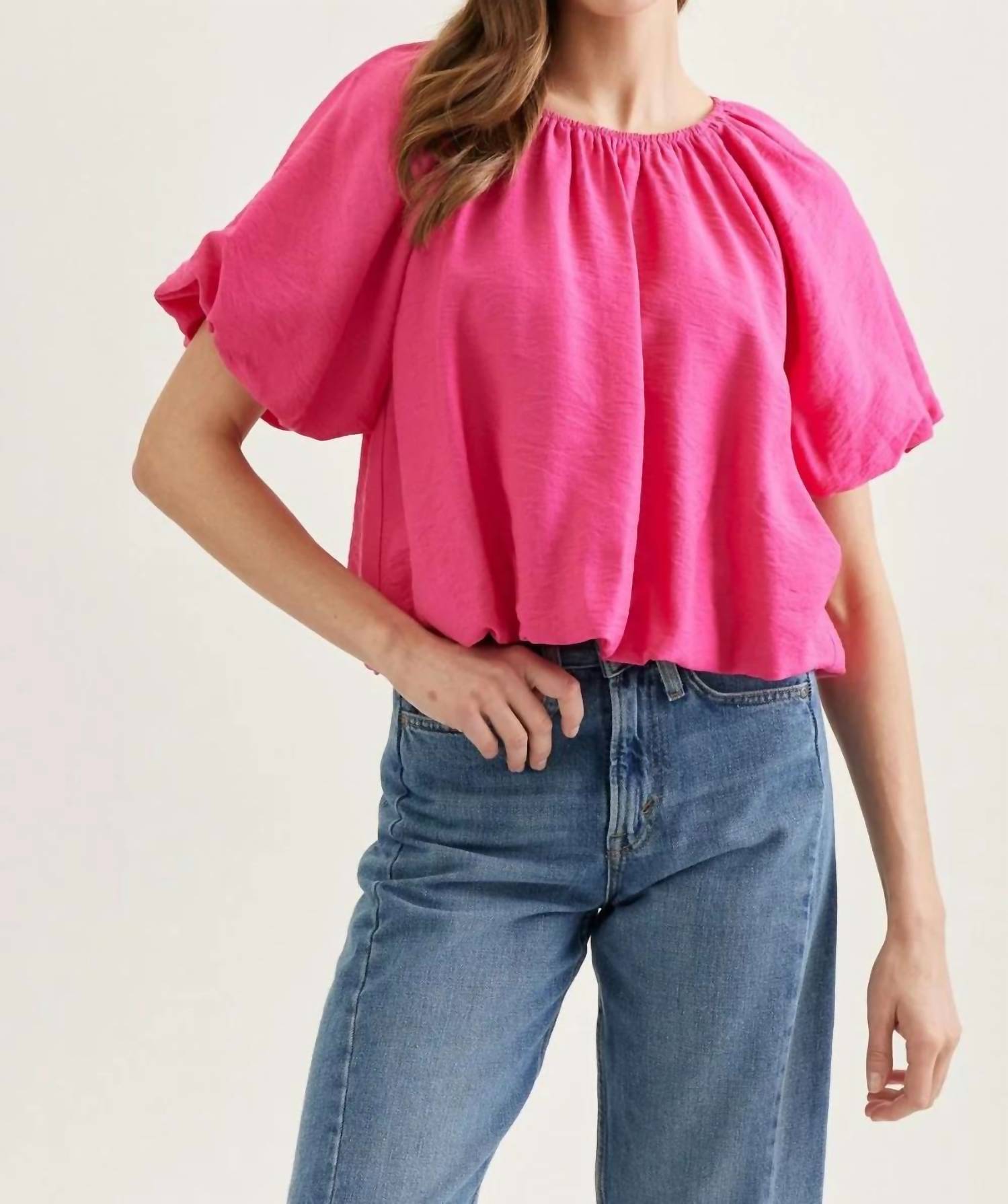 Entro - Balloon Waist Top