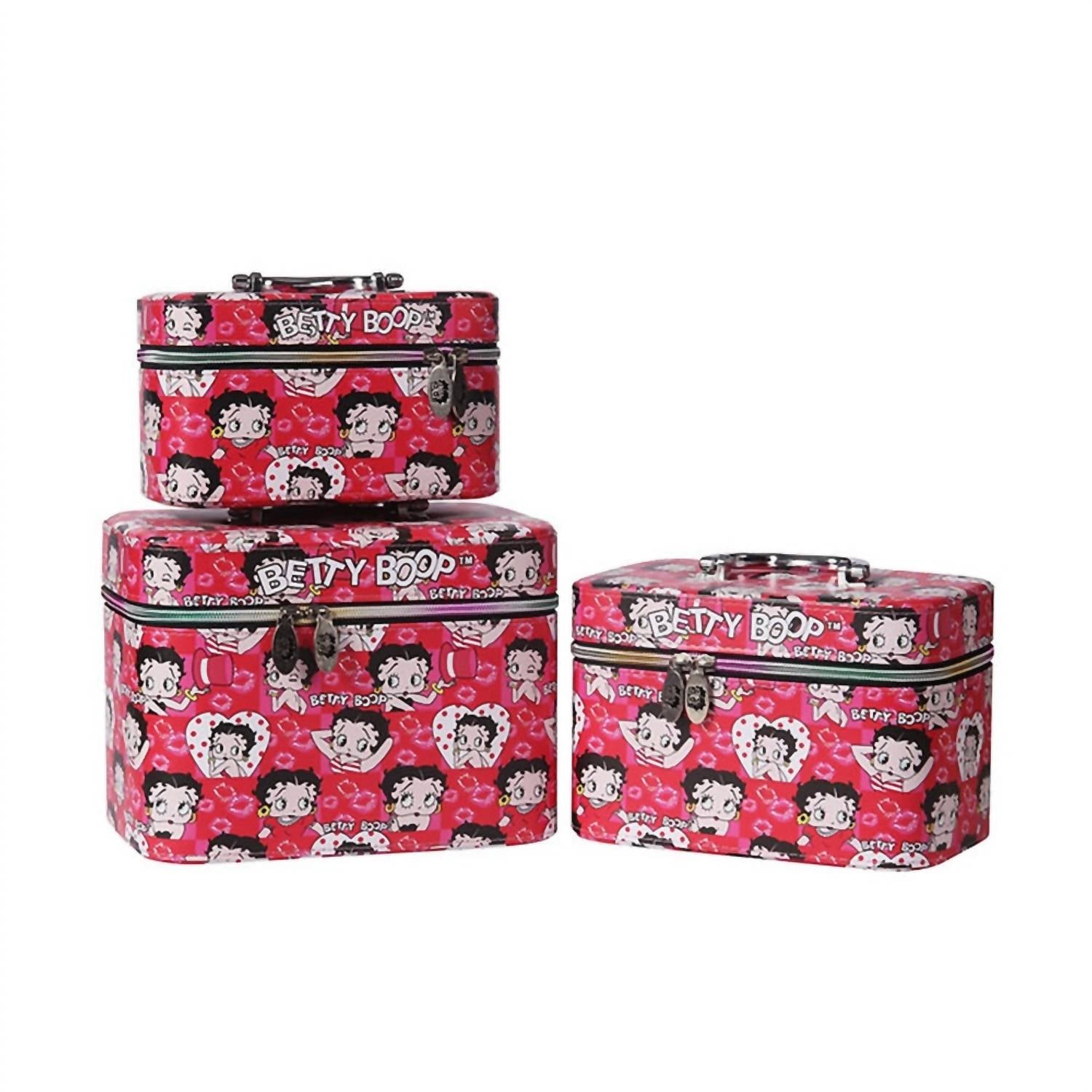 Betty Boop - Women's Cosmetic Bag Set