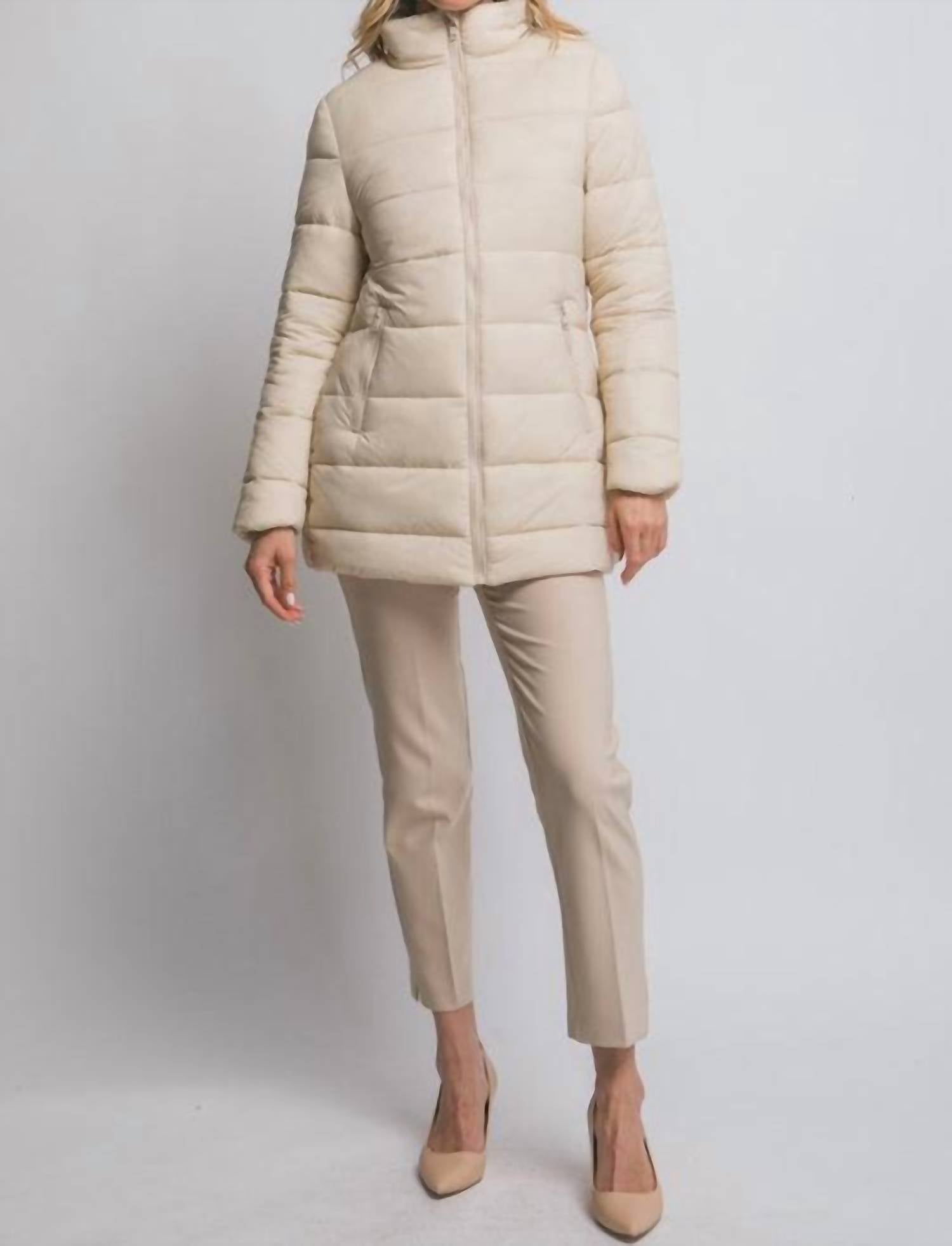 Love Tree - Long Puffer Jacket