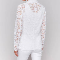 Charlie B - lace blazer
