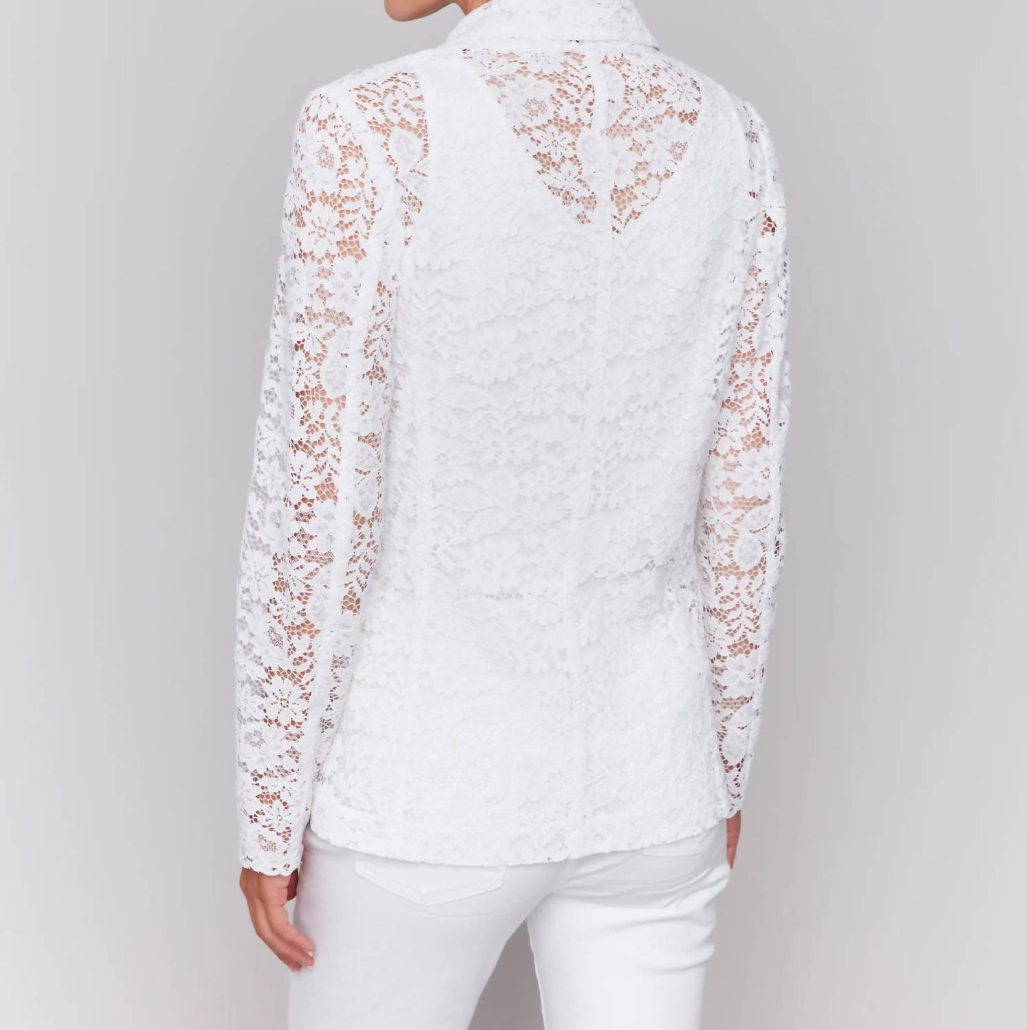 Charlie B - lace blazer