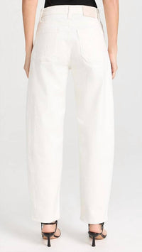 Paige - Alexis Tonal Slight Barrel Jeans