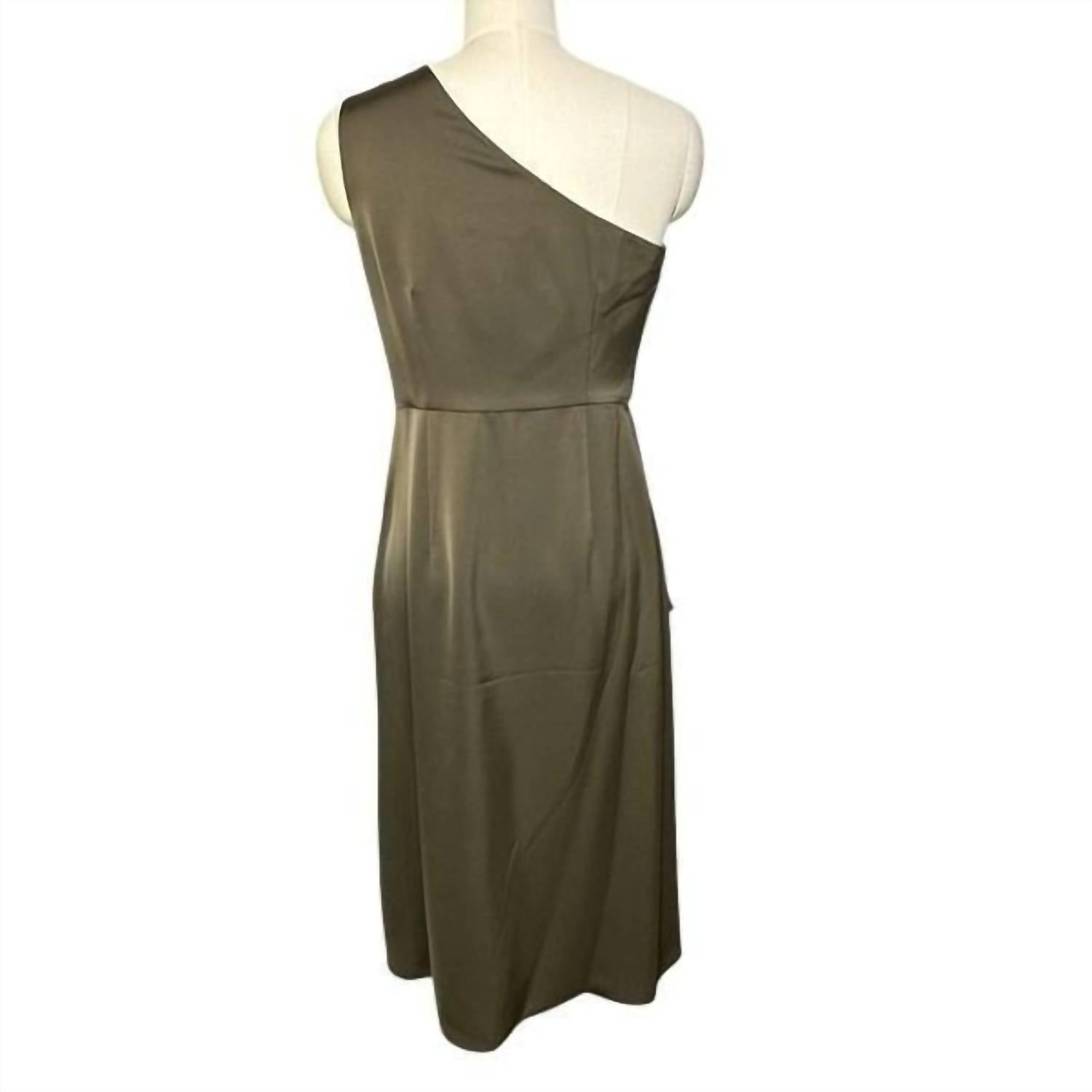 Sachin & Babi - Evangeline One Shoulder Midi Dress