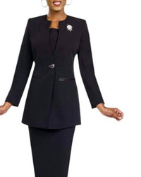 Ben Marc - Signature Silhouette 2-piece Skirt Suit