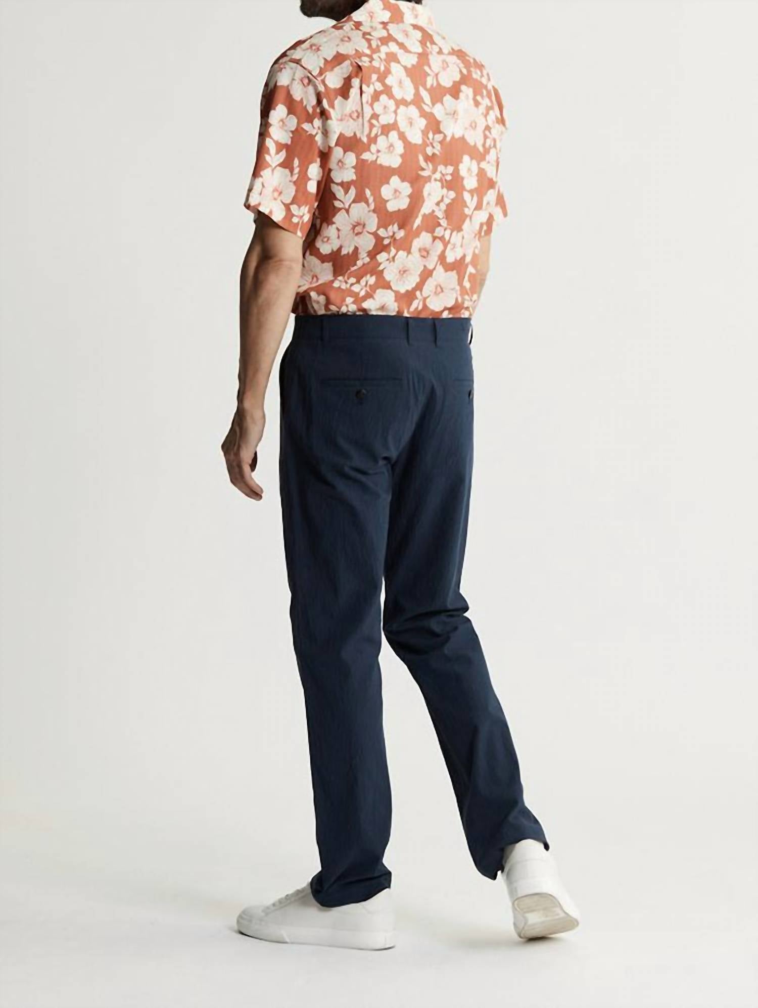 Jachs New York - Seersucker Chino Pants