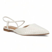 Bruno Menegatti - Women's Chantel Embellished Flats