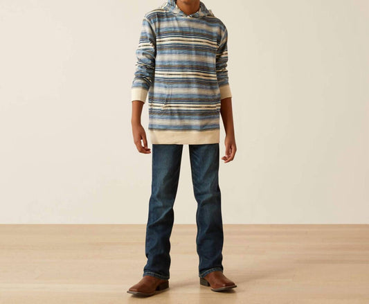 Ariat - Boy's Retro Stripe Hoodie