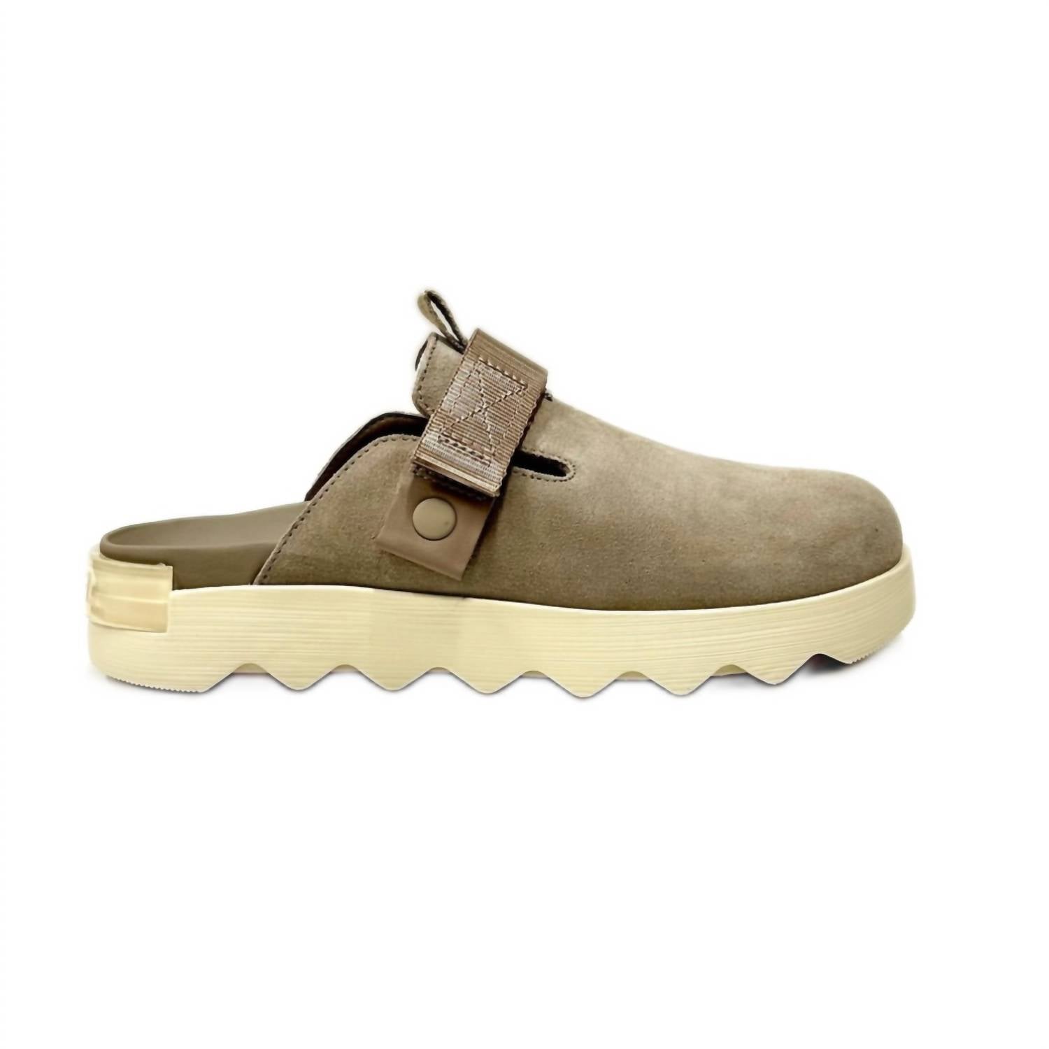 SOREL Women's Viibe Clog in omega taupe - women's shoe