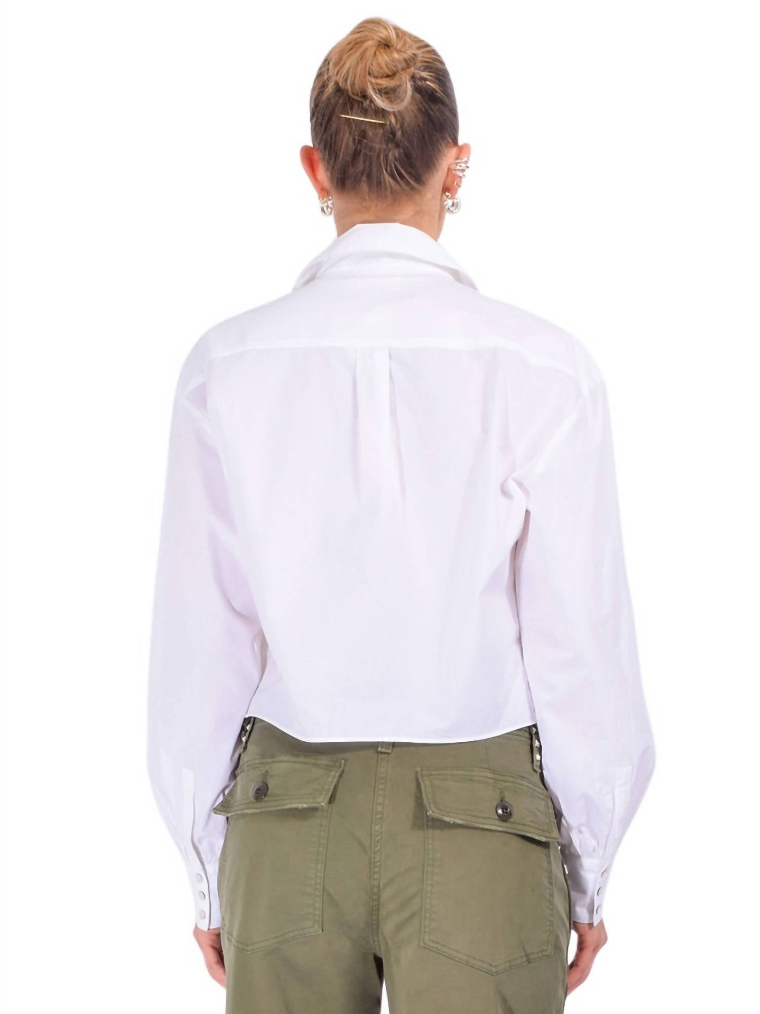 Cinq A Sept - MARIANNA CRUNCHY FLOWER BLOUSE