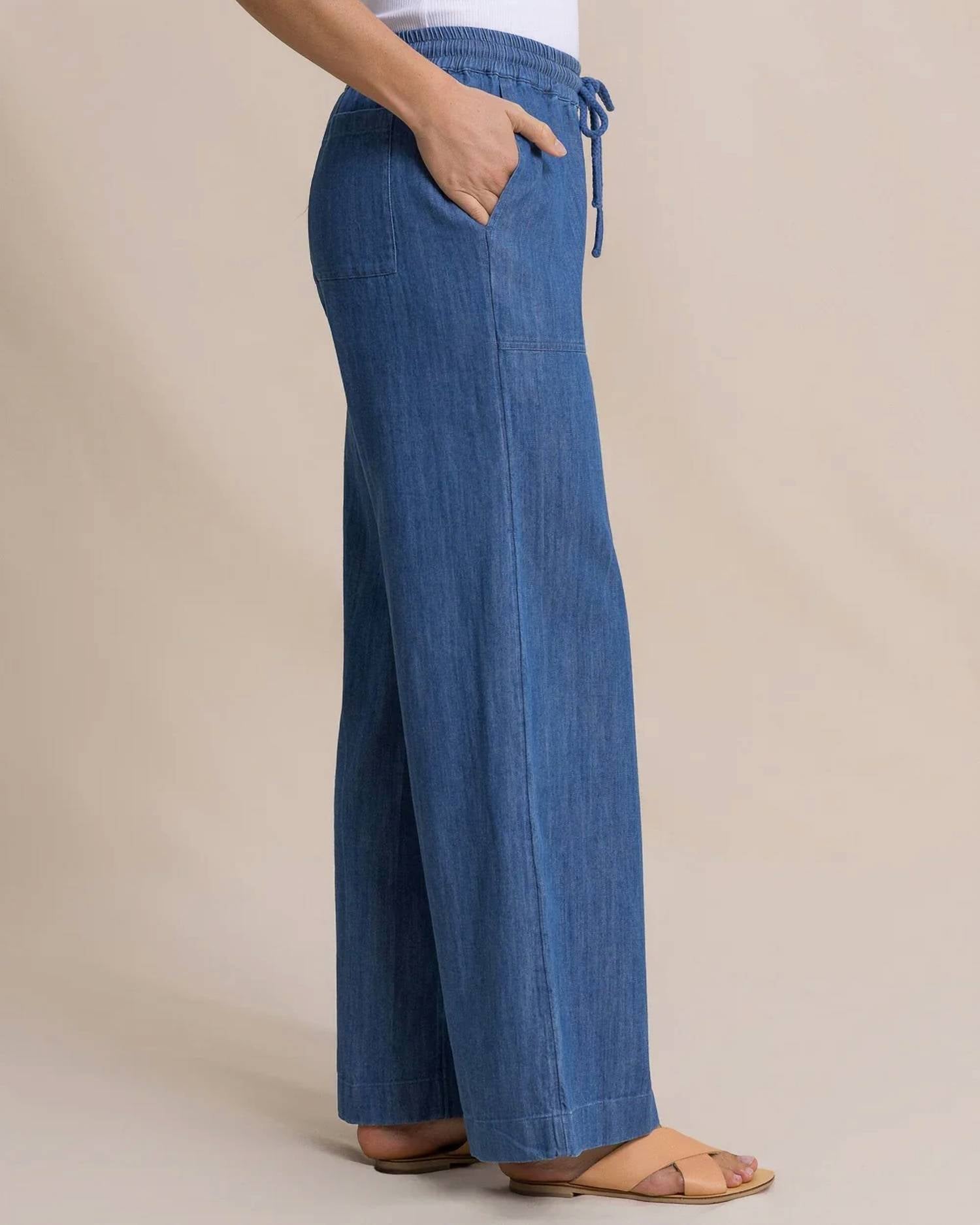 Southern Tide - Laken Denim Pant
