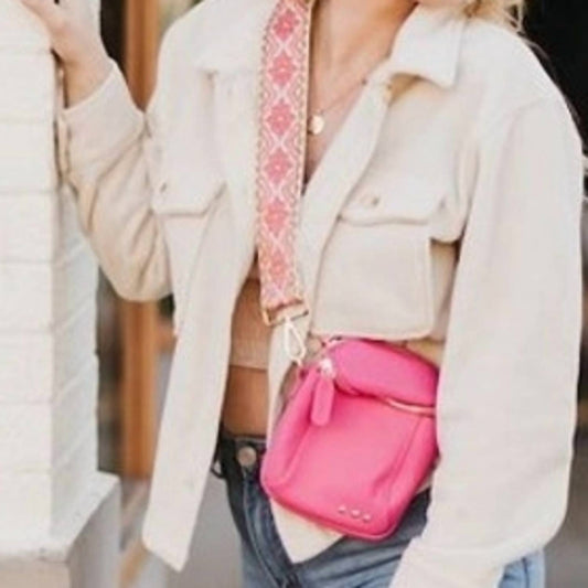 Pretty Simple - Ellie Boho Tapestry Strap Crossbody Bag