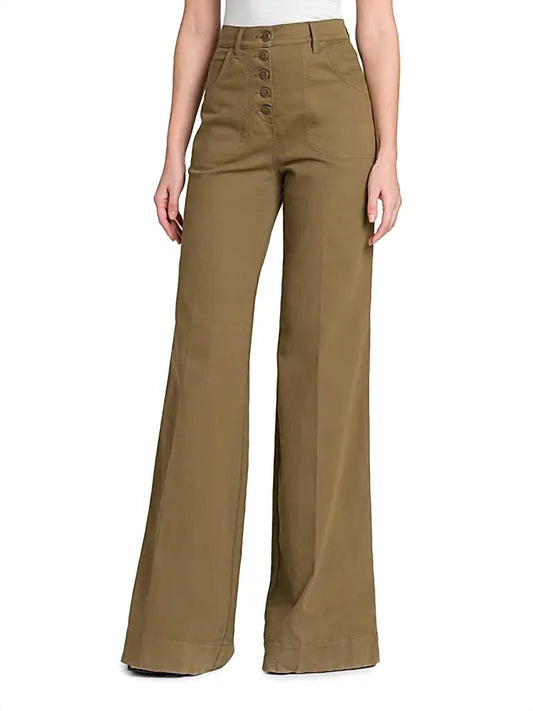 Etro - High Waisted Flared Jeans