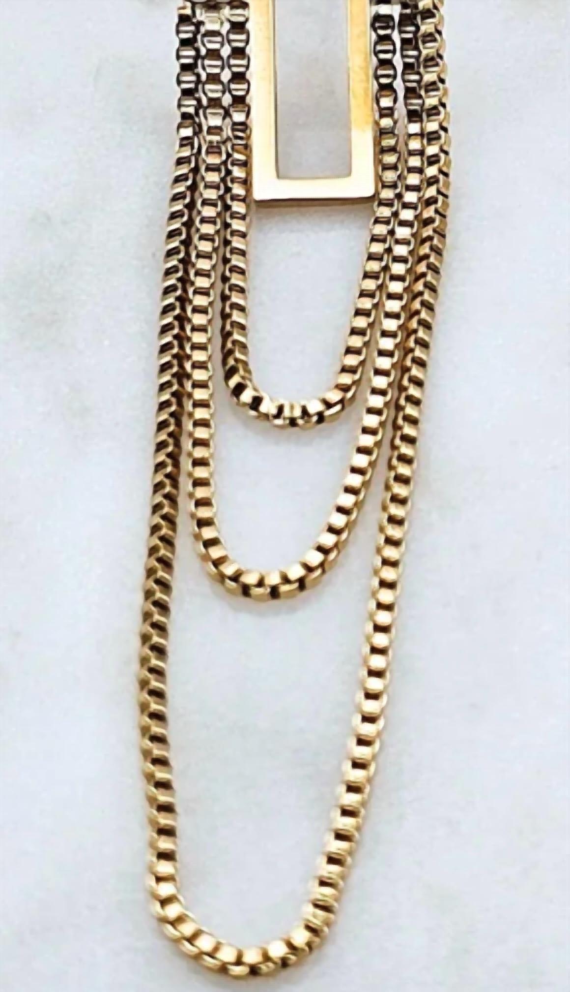 Xtraordinary - Women's Tre Drape Earrings