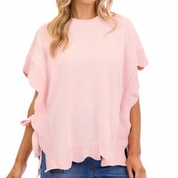 Mudpie - Rigsby Scallop Sweater