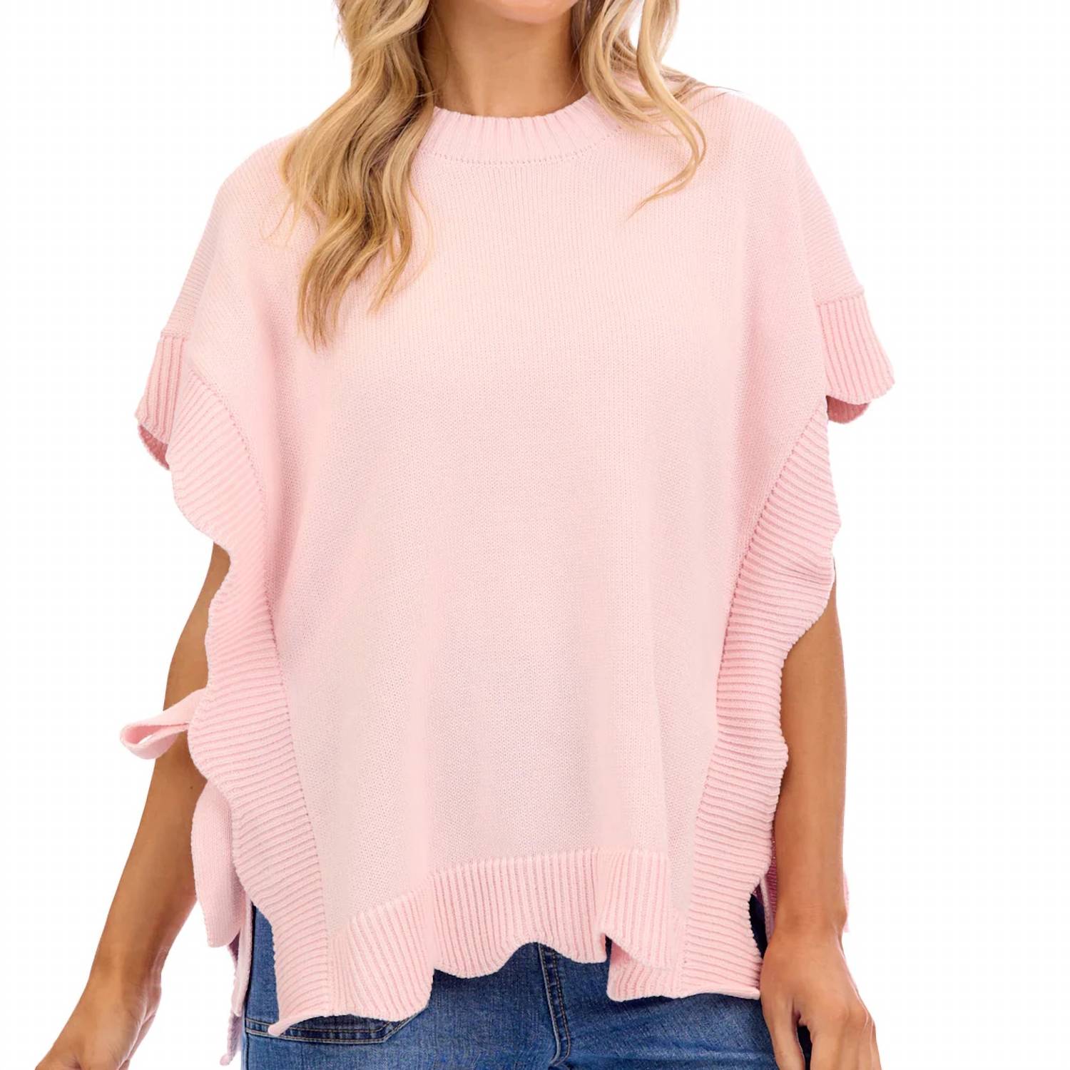 Mudpie - Rigsby Scallop Sweater