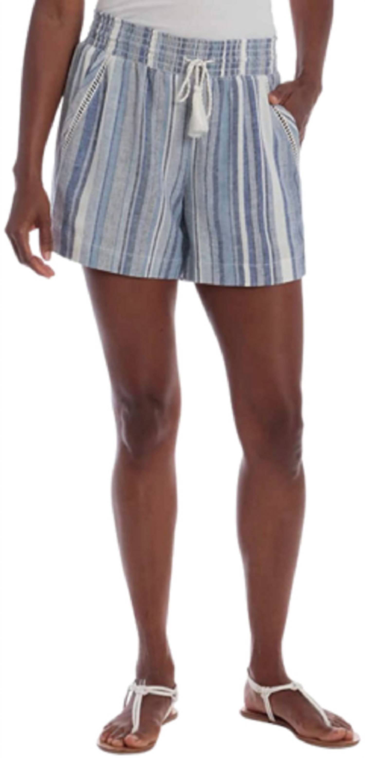 Briggs New York - Women's Linen Blend Shorts
