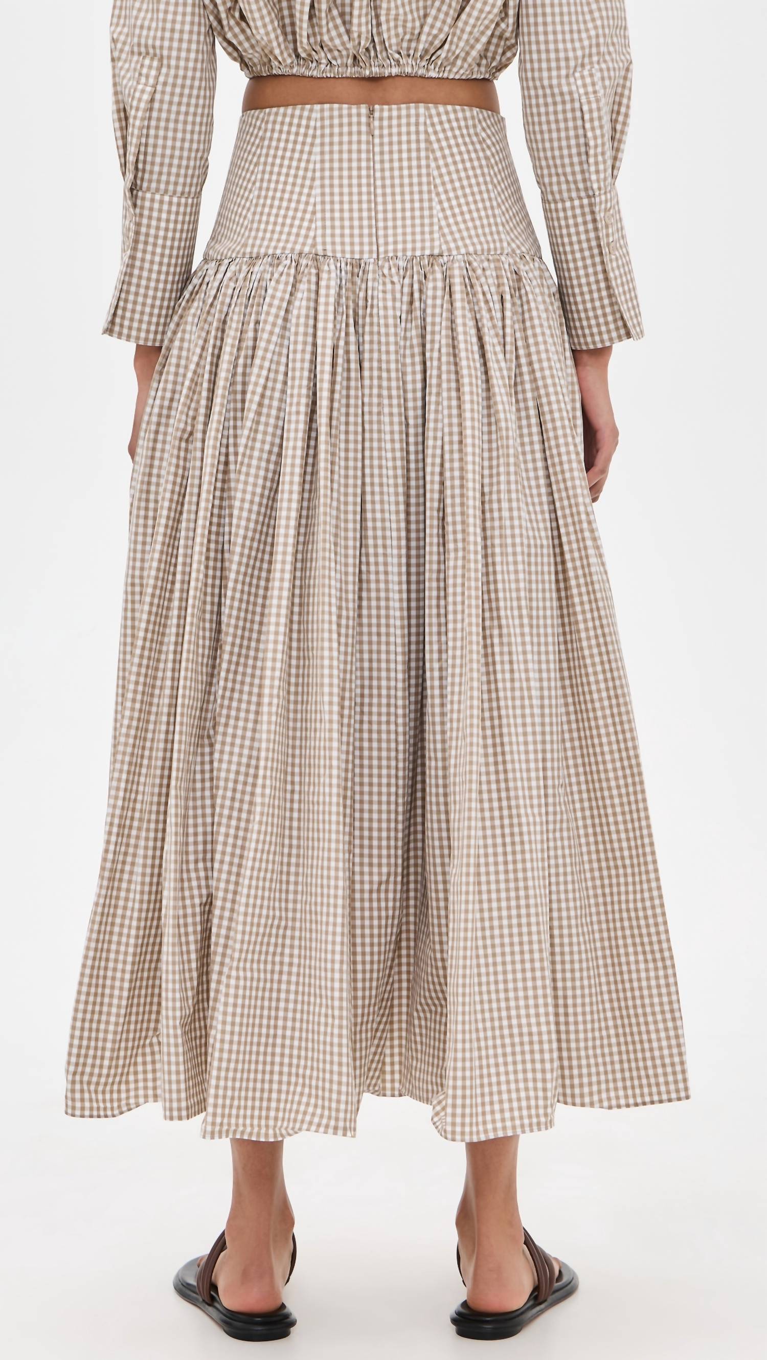 Alexis - Havara Midi Skirt