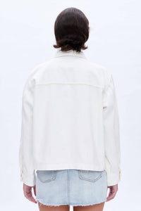 Bayeas - Callie Oversized Denim Jacket
