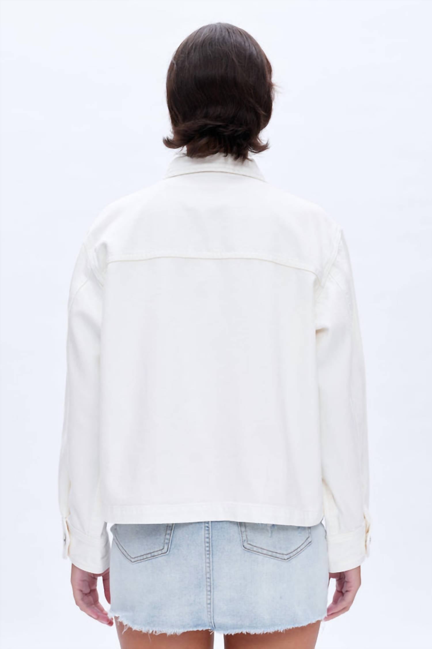 Bayeas - Callie Oversized Denim Jacket