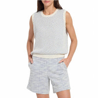 Lysse - Women's Claire Textured Mesh Sweater Shell
