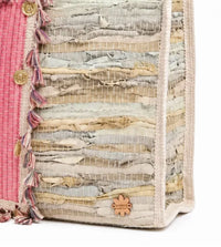 Elektra'S Workshop - Women's Handmade Tassel Tote Bag