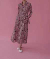Guadalupe Design - Luciana Tiger Dress